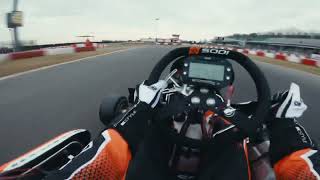 Onboard Emilien Denner SodiTM Lonato WSK Super Master Series [upl. by Sylas]