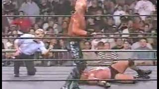 WCW Goldberg Wins World Championship 98 [upl. by Harrell643]