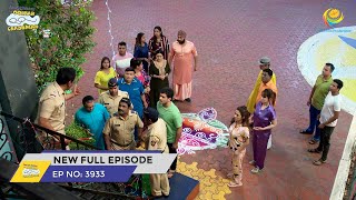 FULL EPISODE 3933  Taarak Mehta Ka Ooltah Chashmah  NEW Episodes  तारक मेहता का उल्टा चश्मा [upl. by Enomor]