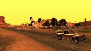 GTA San Andreas  1 Hour of Ambience at 60 FPS  Las Payasadas [upl. by Ylrahc798]