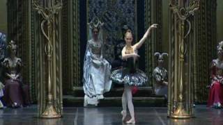 Irina Kolesnikova in Odile variation from Black Swan Pas de deux [upl. by Ricardama]