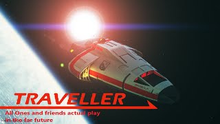 All Ones Traveller Actual Play Episode 9 The Gray Job Blues [upl. by Johann]