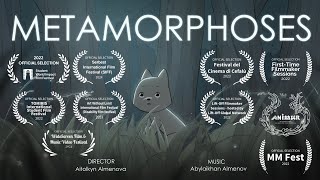 Metamorphoses— Award winning animation short film 2021 [upl. by Yaned]