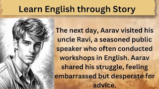 Breaking the Chains of Fear Aaravs Journey to English Fluency The Fear that Held Him Back [upl. by Basso]