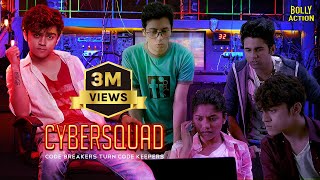 Cybersquad  Hindi Full Movie  Rohan Shah Omkar Kulkarni Jovita Jose  Hindi Movie 2024 [upl. by Hsekar660]