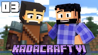 KadaCraft 6 Episode 3  I got Scammed [upl. by Awra]