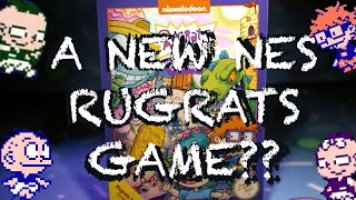 A new Rugrats game for the NES [upl. by Ssitruc501]