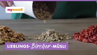 BircherZubereitung das perfekte BircherMüsli  mymuesli [upl. by Alliscirp]