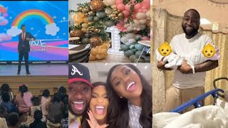 Davido And Chioma Celebrate There Twins First Birthday Party As The Shutdown Atlanta [upl. by Erodasi]