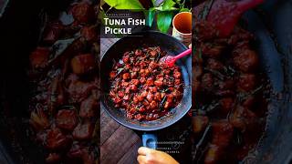 shorts Kerala Fish Pickle Recipe  Tuna Fish Pickle  Fish Pickle Recipes [upl. by Ojaras]