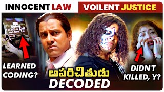 Aparichitudu Movie Decoded amp Hidden Details  Anniyan Breakdown  Vikram  Shankar  Movie Matters [upl. by Ynnahc]