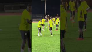 Bonne ambiance dans la tanière exercice physique en jouant avec le coach Hussein [upl. by Akcirre]