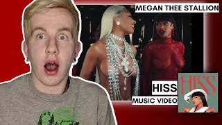 MEGAN THEE STALLION  HISS MUSIC VIDEO  REACTION [upl. by Qulllon]