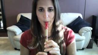 Chronicles of Narnia  Tin Whistle Tutorial [upl. by Moritz]