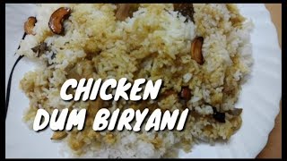 Easy Chicken Dum BiriyaniThalassery Chicken Dum Biriyani EP18 [upl. by Nuahsed99]