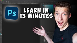 Photoshop Tutorial for Beginners 2022  Everything You NEED to KNOW [upl. by Soma]