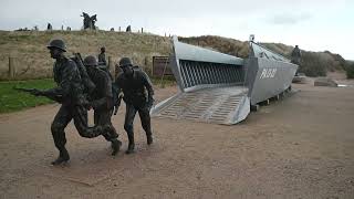 80th DDay Anniversary Utah Beach [upl. by Icnan799]