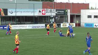 KFC Poperinge Ladies  Ladies Oudenburg on 13102024 both teams have a possibility to score [upl. by Dorran799]