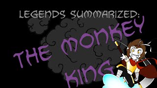 Legends Summarized The Monkey King Journey To The West Part 1 [upl. by Eenad]