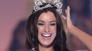 Crowning Moment Miss Universe 2005 [upl. by Niala507]