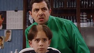 Avoid Beans Barbershop At All Costs  Mr Bean Live Action  Full Episodes  Mr Bean [upl. by Nylrats405]