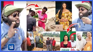 Galamsey Parliamentarian— Okatakyie Afrifa fires 🔥 Keche Andrew’s wife Joana [upl. by Camroc]