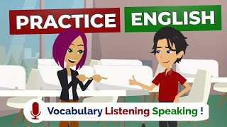 Daily English Speaking Practice with Shadowing  Improve Communication Skills in English [upl. by Ahsatal]