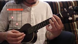 TUTORIAL UKULELE  ¿A Qué Te Sabe El Café BÁSICOS Y AVANZADOS [upl. by Vanthe]