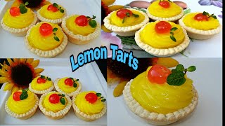 Lemon Tart Recipe Lemon TartRoshni Cooking [upl. by Enutrof154]