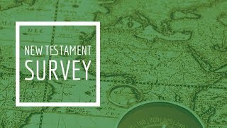 1 New Testament Survey I  The Intertestamental Period [upl. by Emmie]