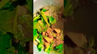 Pui Shaak kumro chorchori Bengali veg recipe  YouTube recipe vagrecipe shorts [upl. by Wise830]