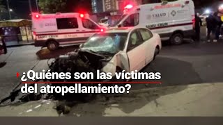 Un día de trabajo que se tornó en tragedia Así fue el atropellamiento masivo en CDMX [upl. by Ahsemo692]