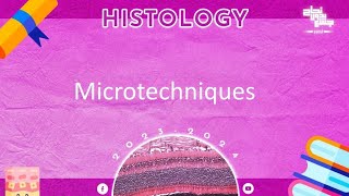 L1 part1 Microtechniques Histology [upl. by Orna]