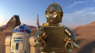 Lego Star Wars The Padawan Menace HD [upl. by Ody]