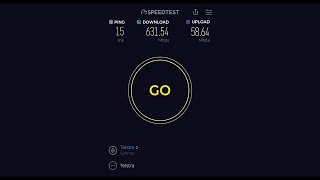 Telstra 5G Home Broadband  Speedtest  8th May 2023 1202 PM [upl. by Avlem]