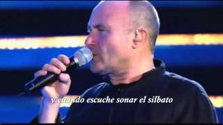 Phil Collins  Cant Stop Loving You Subtítulos español [upl. by Eneloj]