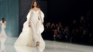 Galia Lahav  Barcelona Bridal Fashion Week 2017  Exclusive [upl. by Ainaj]