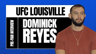 Dominick Reyes full UFC Louisville prefight media day interview [upl. by Egbert]