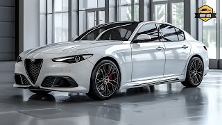 2025 Alfa Romeo Giulia Luxury Performance and Technology Redefined [upl. by Almund806]