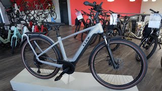 EBikes 2023 Cube Touring Hybrid Pro 625 MTB Bosch Performance Motor mit Smart System Werbung [upl. by Ahsemrak]