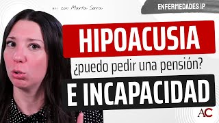 Hipoacusia Criterios para Incapacidad Permanente [upl. by Irena395]