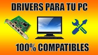 COMO DESCARGAR DRIVERS PARA PC SIN INTERNET [upl. by Annalise]