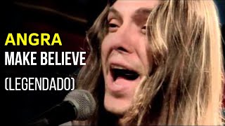 Angra  Make Believe  Legendado Acústico Showlivre  HD [upl. by Angelina]