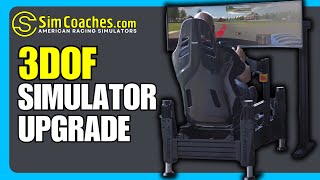 3DOF Motion Simulator UPGRADE Were Back [upl. by Lawler]