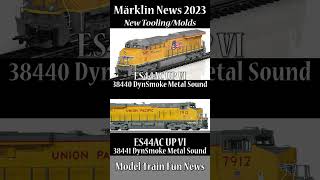 Märklin New Items 2023 Focus New Tooling [upl. by Aztilay]