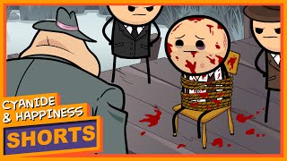 The Whack Job  Cyanide amp Happiness Shorts [upl. by Anaitat]