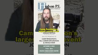 103 Hodson PI will be sponsoring Camp Pendletons largest career event career surveillance [upl. by Ado939]