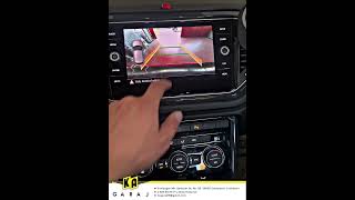 Volkswagen TRoc Rear View Highline Camera Retrofit KA Garaj volkswagen vwtroc [upl. by Eolcin]