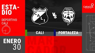 EN VIVO  Deportivo Cali vs Fortaleza  Liga Colombiana por el Fenómeno del Fútbol [upl. by Kaine835]