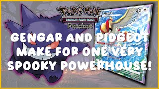 Gengar And Pidgeot Bring The SPOOK In This Powerhouse Deck  Pokémon TCG Pocket [upl. by Alta376]